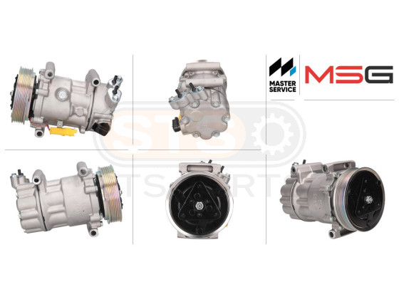 Air conditioner compressor