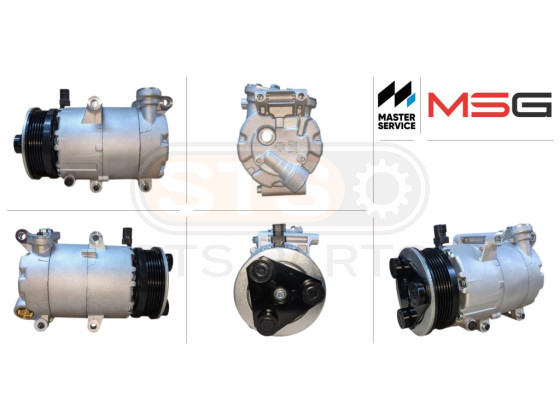 Air conditioner compressor