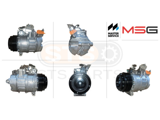 Air conditioner compressor