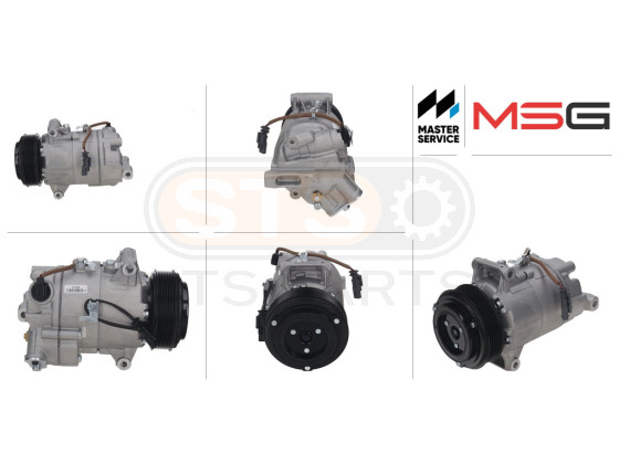 Air conditioner compressor