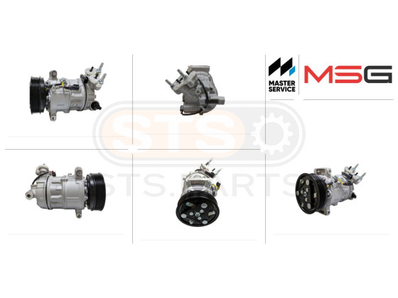 Air conditioner compressor