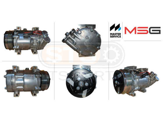 Air conditioner compressor
