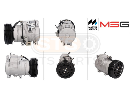 Air conditioner compressor