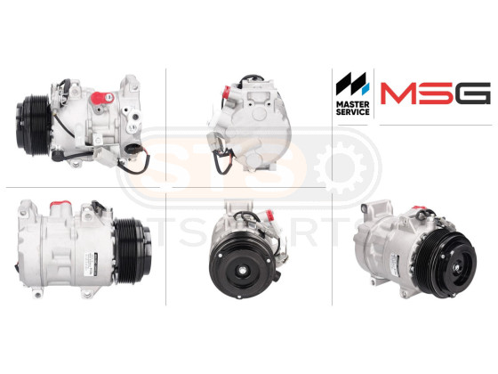 Air conditioner compressor