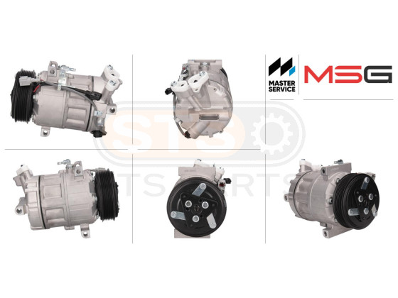 Air conditioner compressor