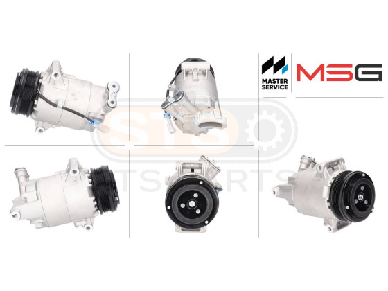 Air conditioner compressor