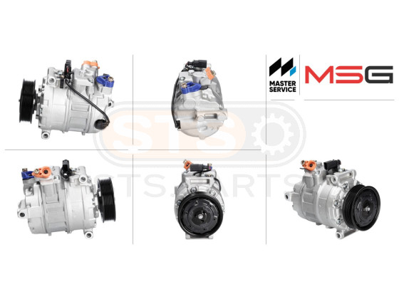 Air conditioner compressor