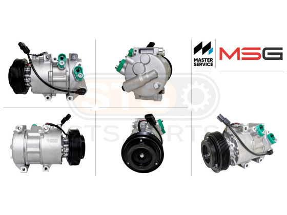 Air conditioner compressor