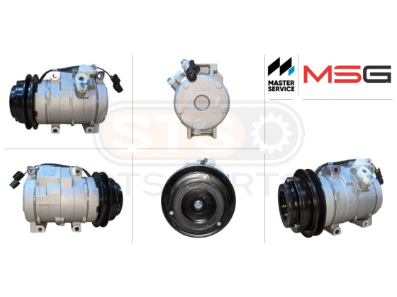 Air conditioner compressor