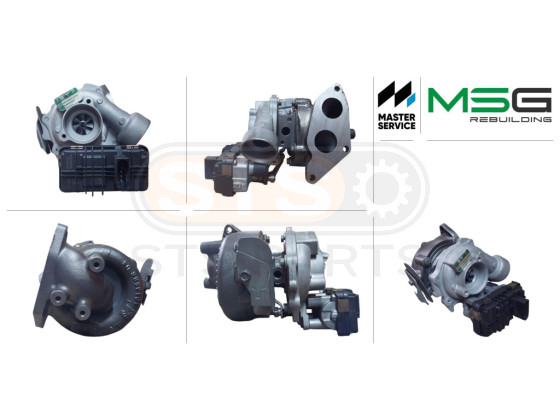 Turbosprężarka (turbina) Bi-Turbo mały