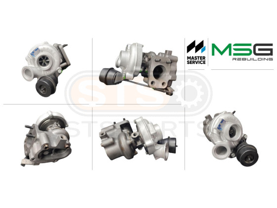 Turbocompresor Bi-Turbo pequeño