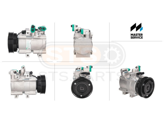 Air conditioner compressor