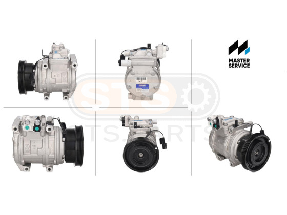 Air conditioner compressor