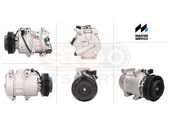 Air conditioner compressor