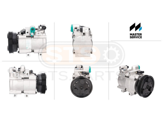 Air conditioner compressor