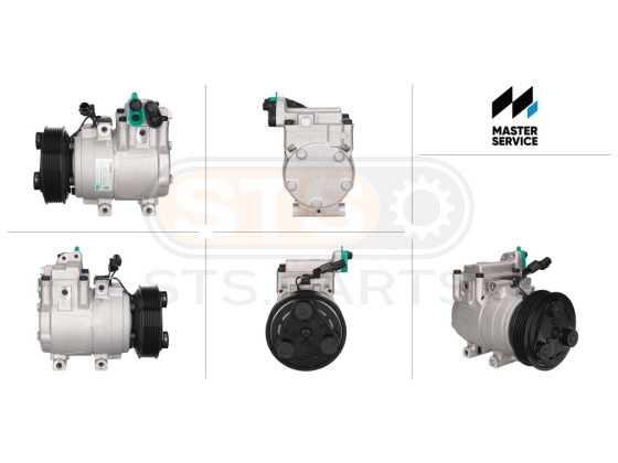 Air conditioner compressor