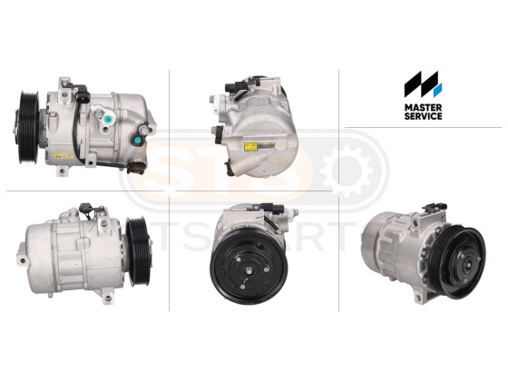 Air conditioner compressor