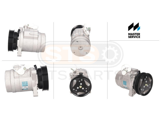 Compresor aire acondicionado