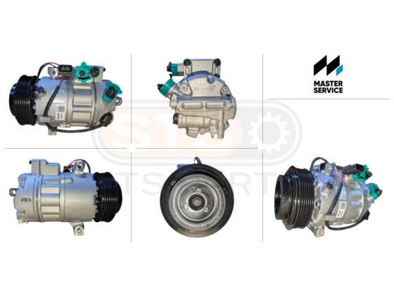 Air conditioner compressor