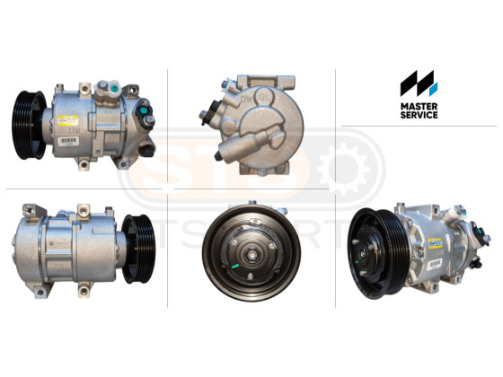 Air conditioner compressor