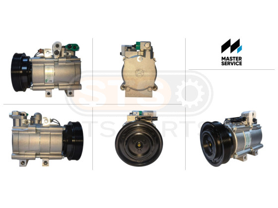 Air conditioner compressor