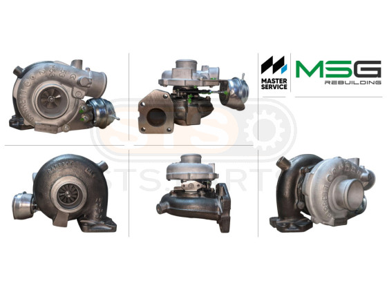 Turbosprężarka (turbina)