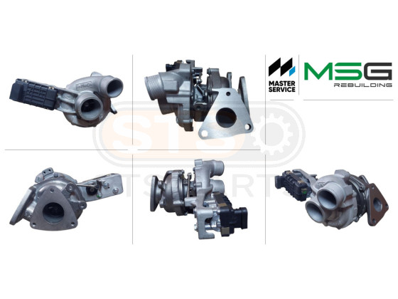 Turbocompresseur (turbo voiture) droit