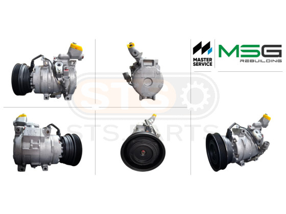 Air conditioner compressor