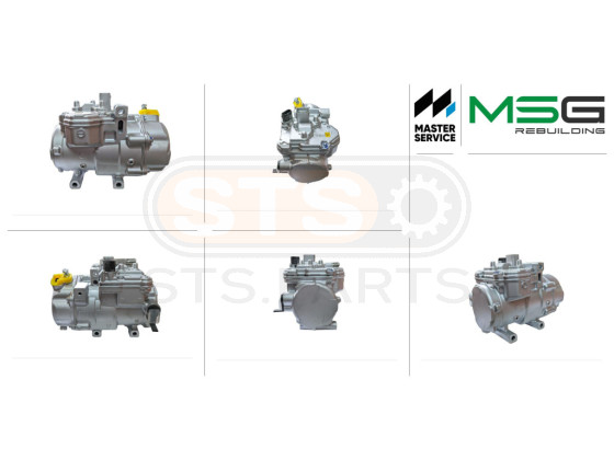 Air conditioner compressor electric