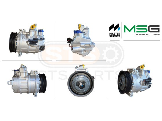 Air conditioner compressor