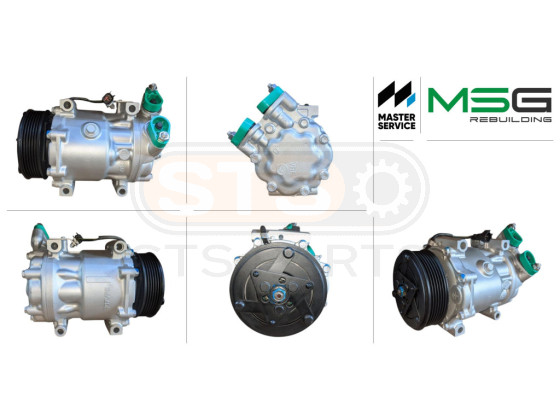 Air conditioner compressor