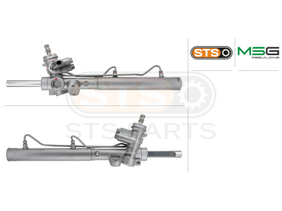 Steering Rack with HPS