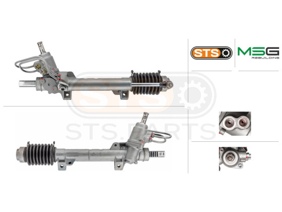 Steering Rack with HPS