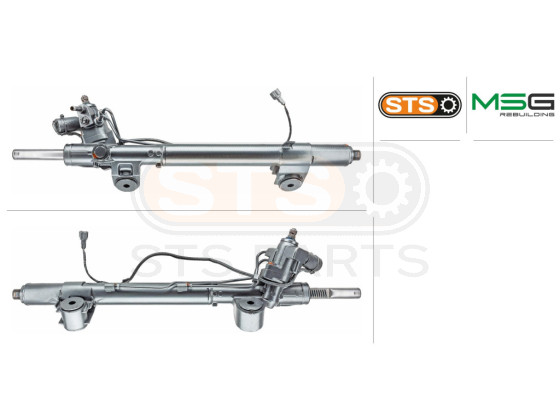 Steering Rack with HPS