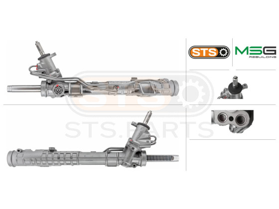 Lenkgetriebe hydraulisch