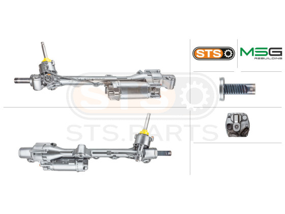 Scatola sterzo elettrica (EPS)
