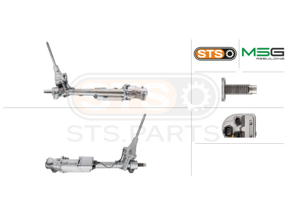 Scatola sterzo elettrica (EPS)