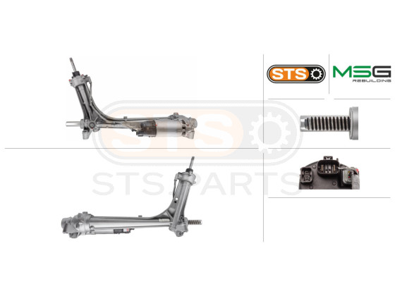 Scatola sterzo elettrica (EPS)