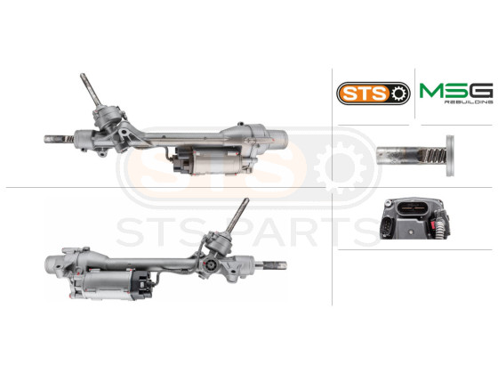 Scatola sterzo elettrica (EPS)