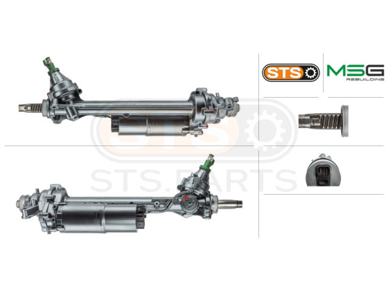 Scatola sterzo elettrica (EPS) TT