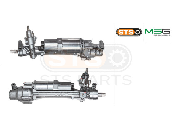Scatola sterzo elettrica (EPS)