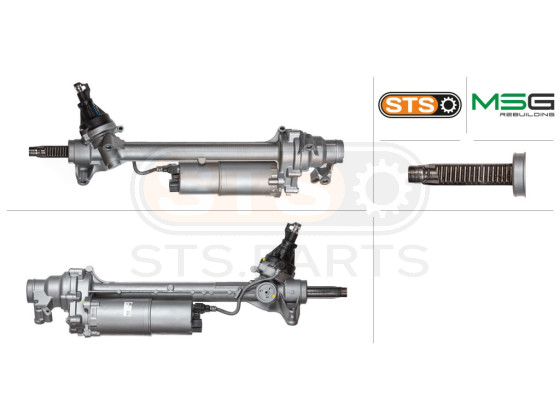 Scatola sterzo elettrica (EPS) TM