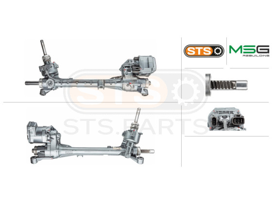 Scatola sterzo elettrica (EPS)