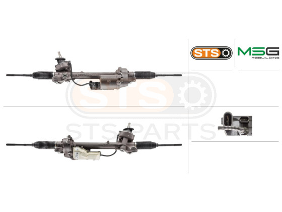 Scatola sterzo elettrica (EPS)