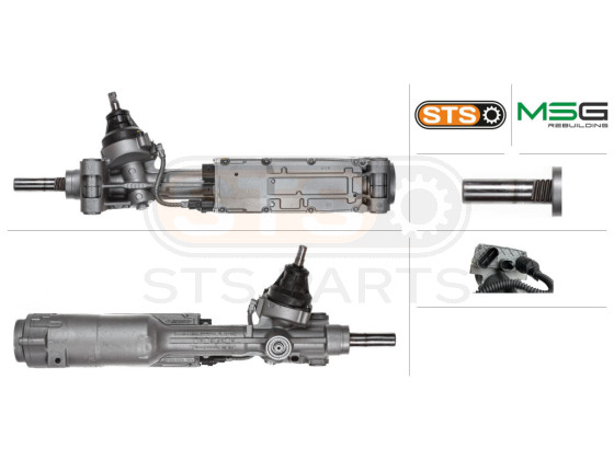 Scatola sterzo elettrica (EPS)