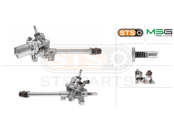 Scatola sterzo elettrica (EPS)
