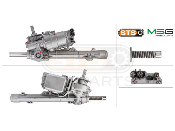 Scatola sterzo elettrica (EPS)