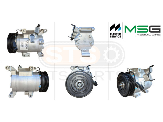 Air conditioner compressor