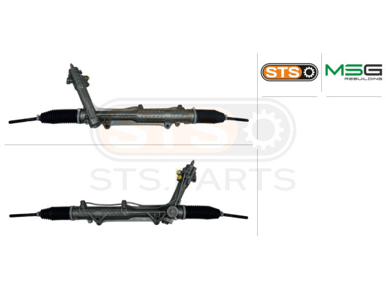 Steering Rack with HPS with rods