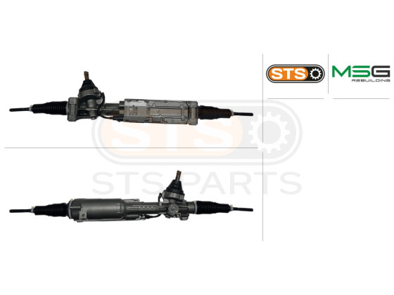Scatola sterzo elettrica (EPS)